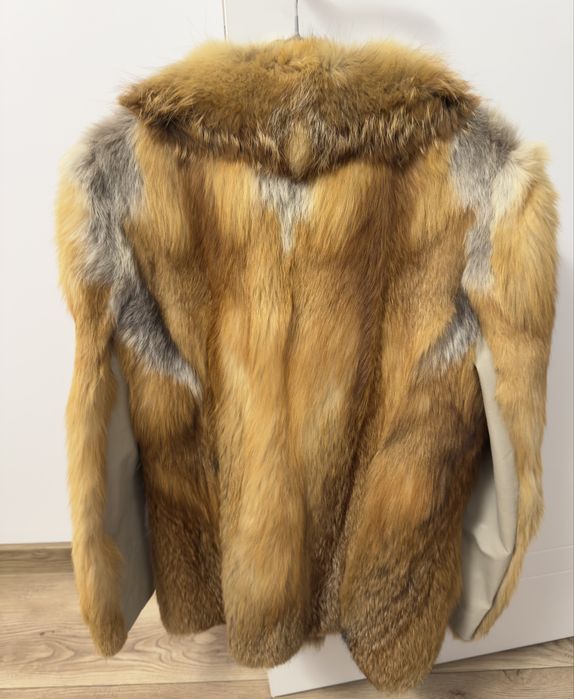 Blana naturala vulpe rosie