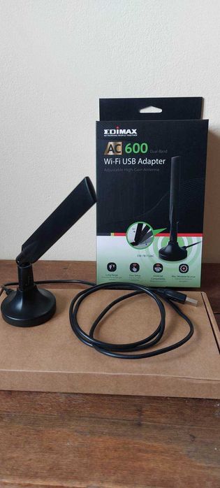 Adaptor Wireless USB dual-band Edimax EW-7811UAC AC600