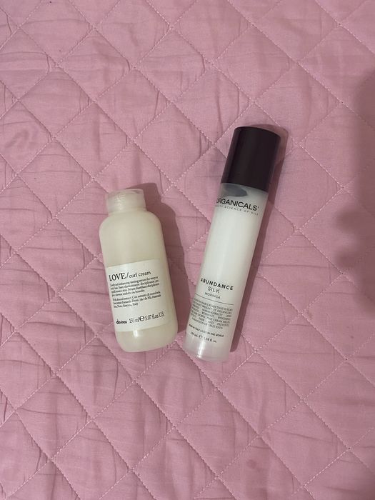 Уход за кудрявыми волосами