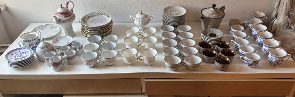 Set de masa din portelan luxos - ideal pentru ocazii speciale