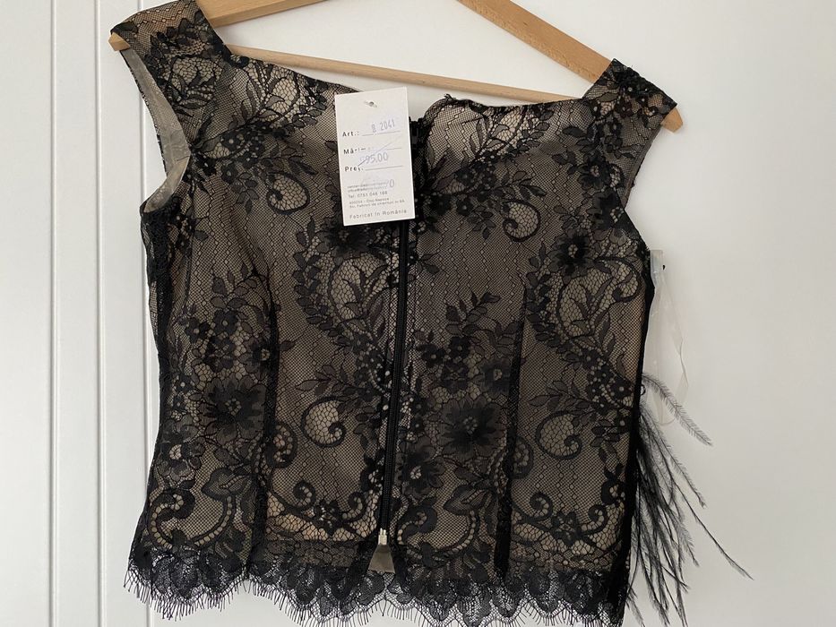 Rochie nasa -Banchet din 2 piese corset  si fusta La Donna Noua