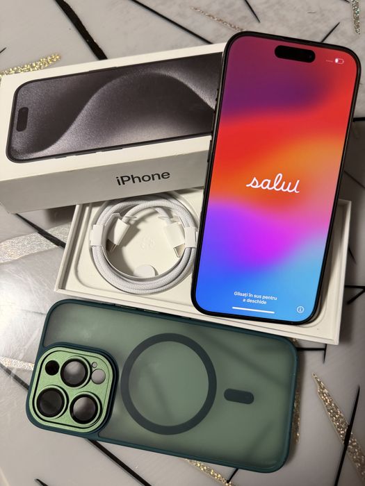 Vand iphone 15 Pro
