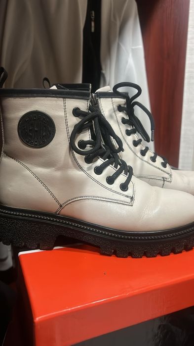 Сапоги зимние весенние