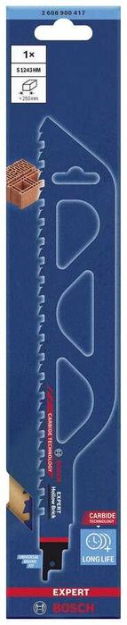 Промоция!Нож за саблен трион за рязане на тухли 300mm Brick' S 1243 HM