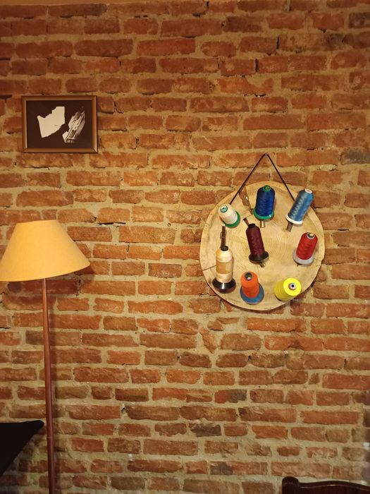 Panou cuier decorativ