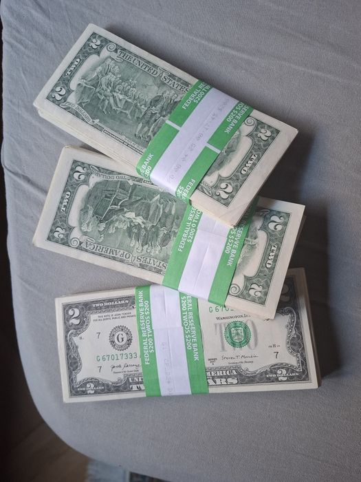 Bancnote 2 dolari