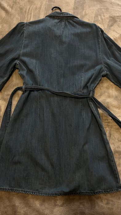 Дамска дънкова рокля размер XS-S