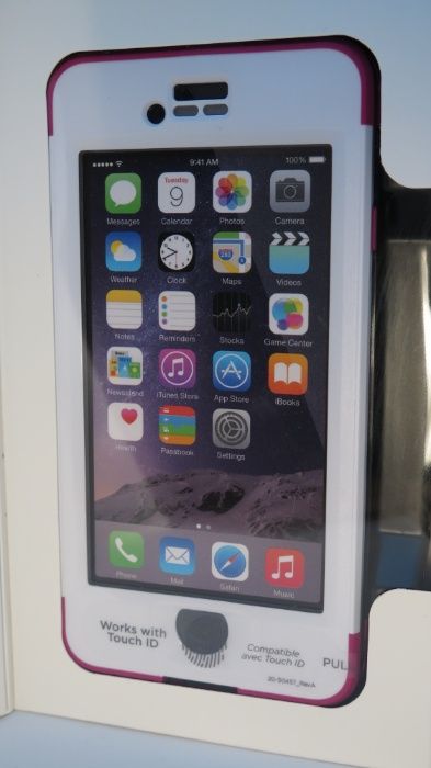 LifeProof Nuud Touch ID удароустойчив и водоустойчив кейс за iPhone 6