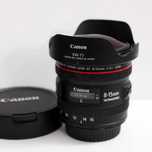 Canon EF 8-15mm f/4L USM - Obiectiv Fisheye