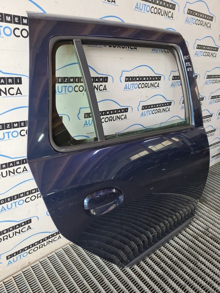 Usa Dreapta Spate Dacia Logan II 2013 - 2016 SUV 2 Usi ALBASTRU BLUE COSMOS (1032) ...