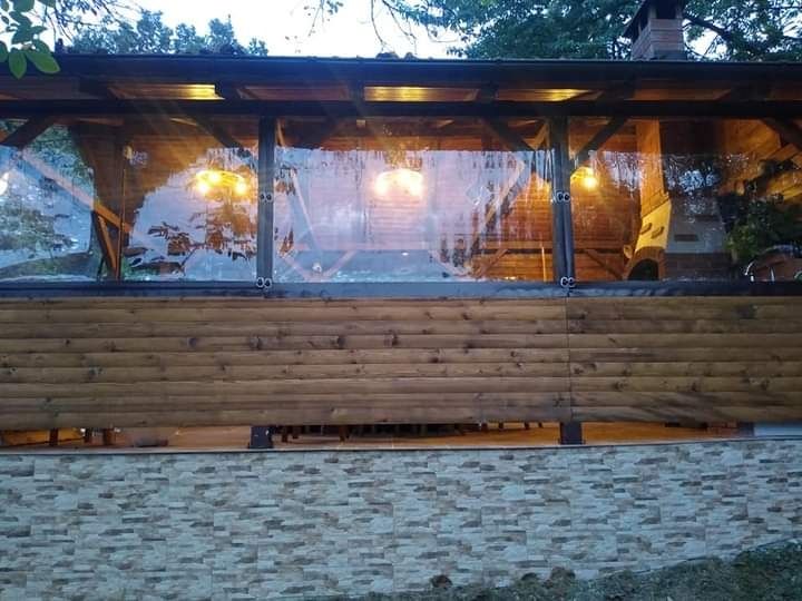 Folie terase si foisoare, folii terasa