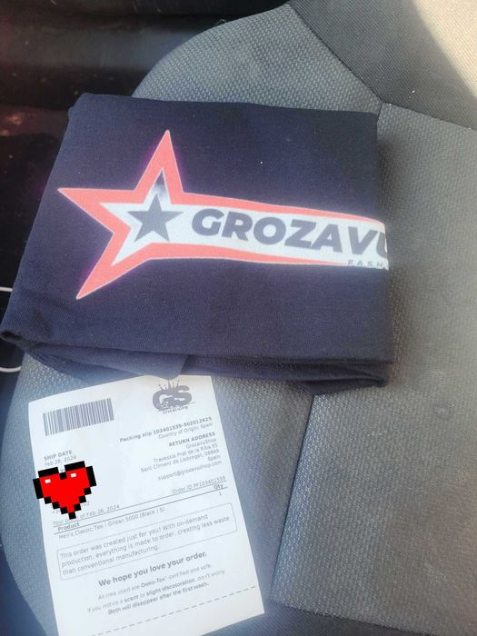 Tricou Original Grozavu - Stil și Confort la Îndemâna Ta