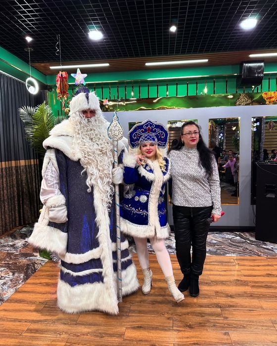 Дед Мороз Снегурочка Аниматоры