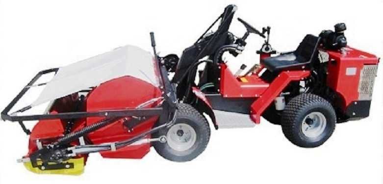 Masina autopropulsata pentru recoltat alune, nuci, migdale- NOUA