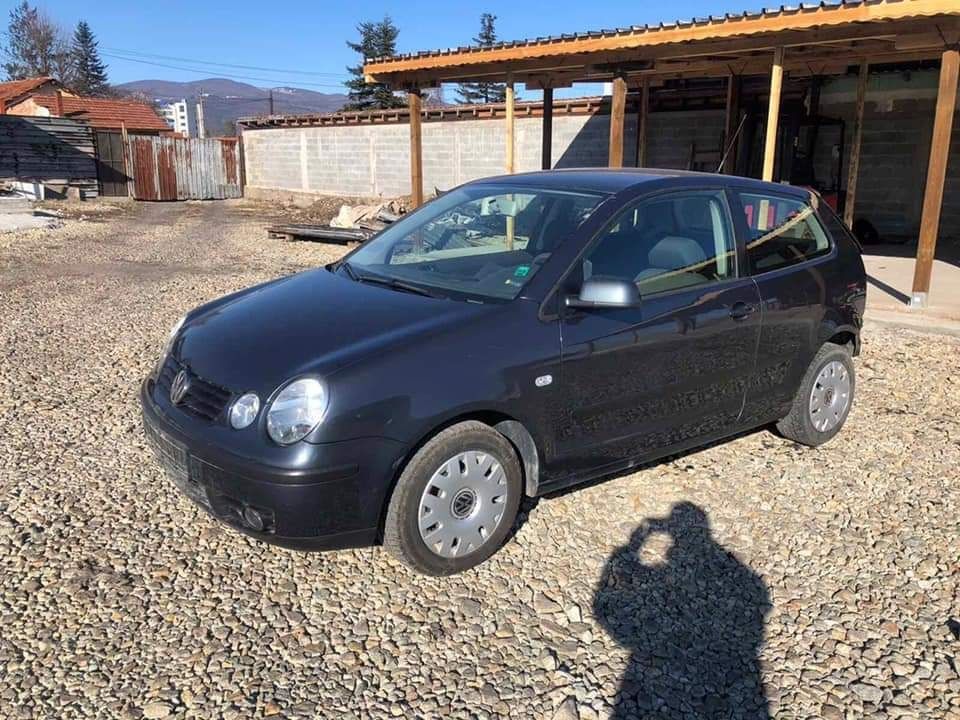 Vw polo 1.2 12v AZQ на части