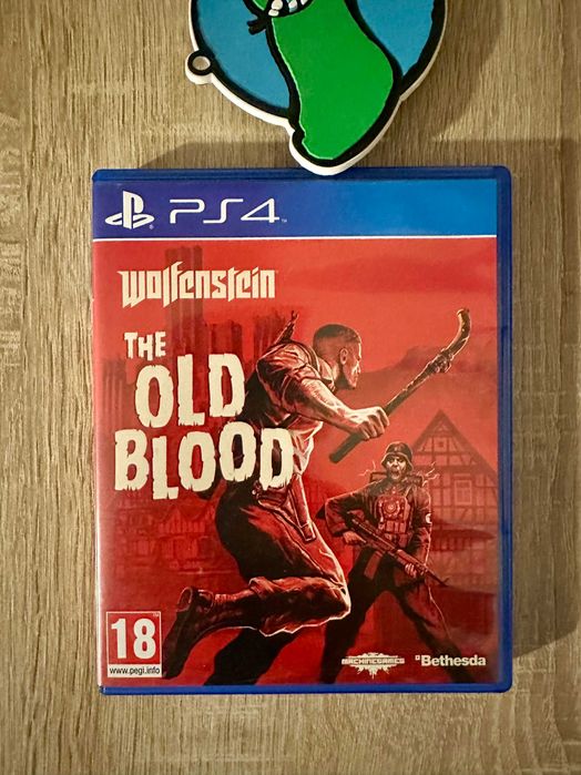 Wolfenstein: The Old Blood PlayStation 4 PlayStation 5 PS4 PS5