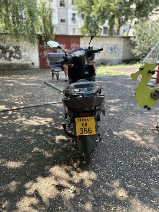 Scuter electric ztech
