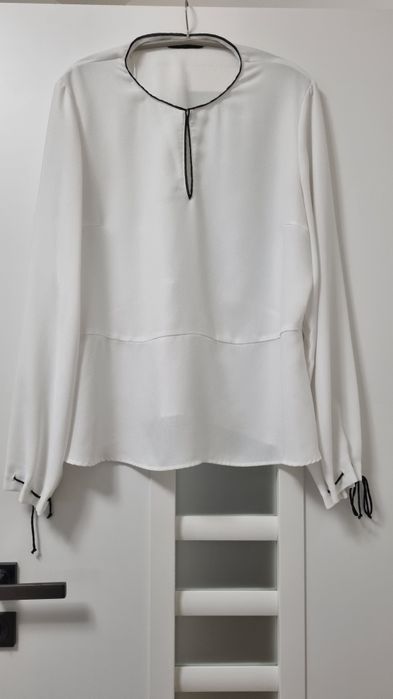 Bluza Zara alba xl
