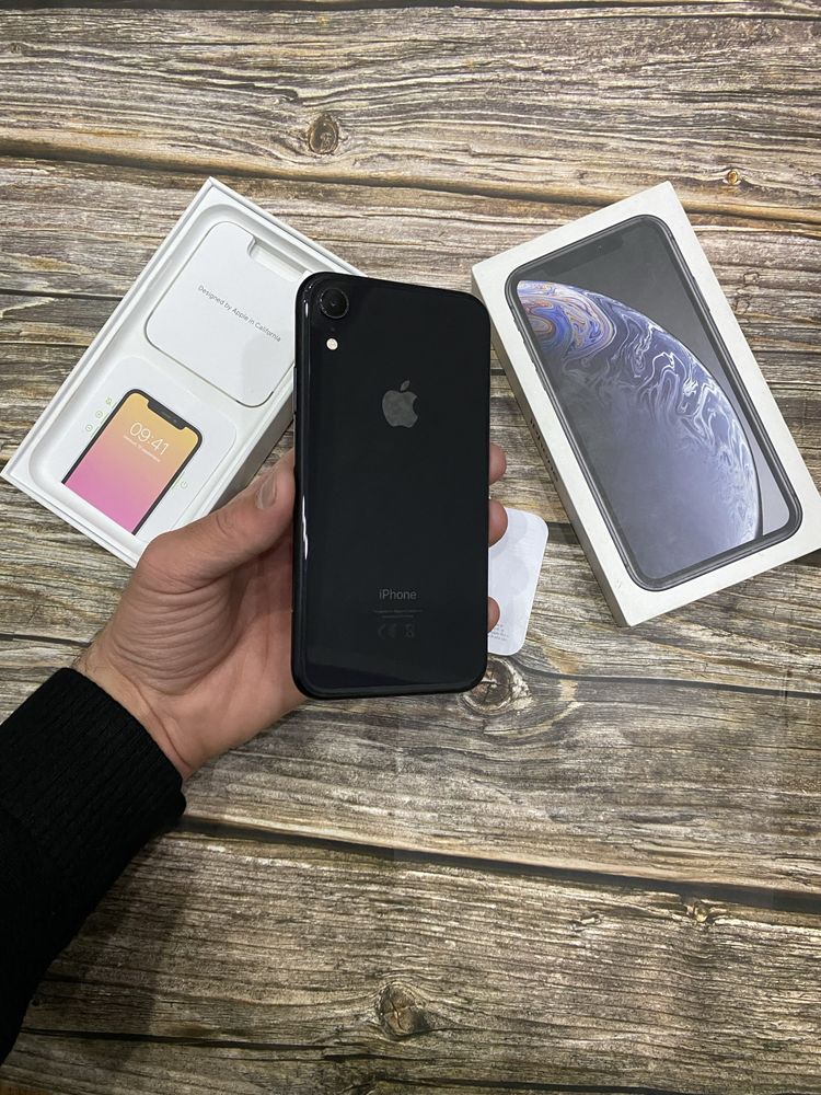 IPhone XR Black/128GB