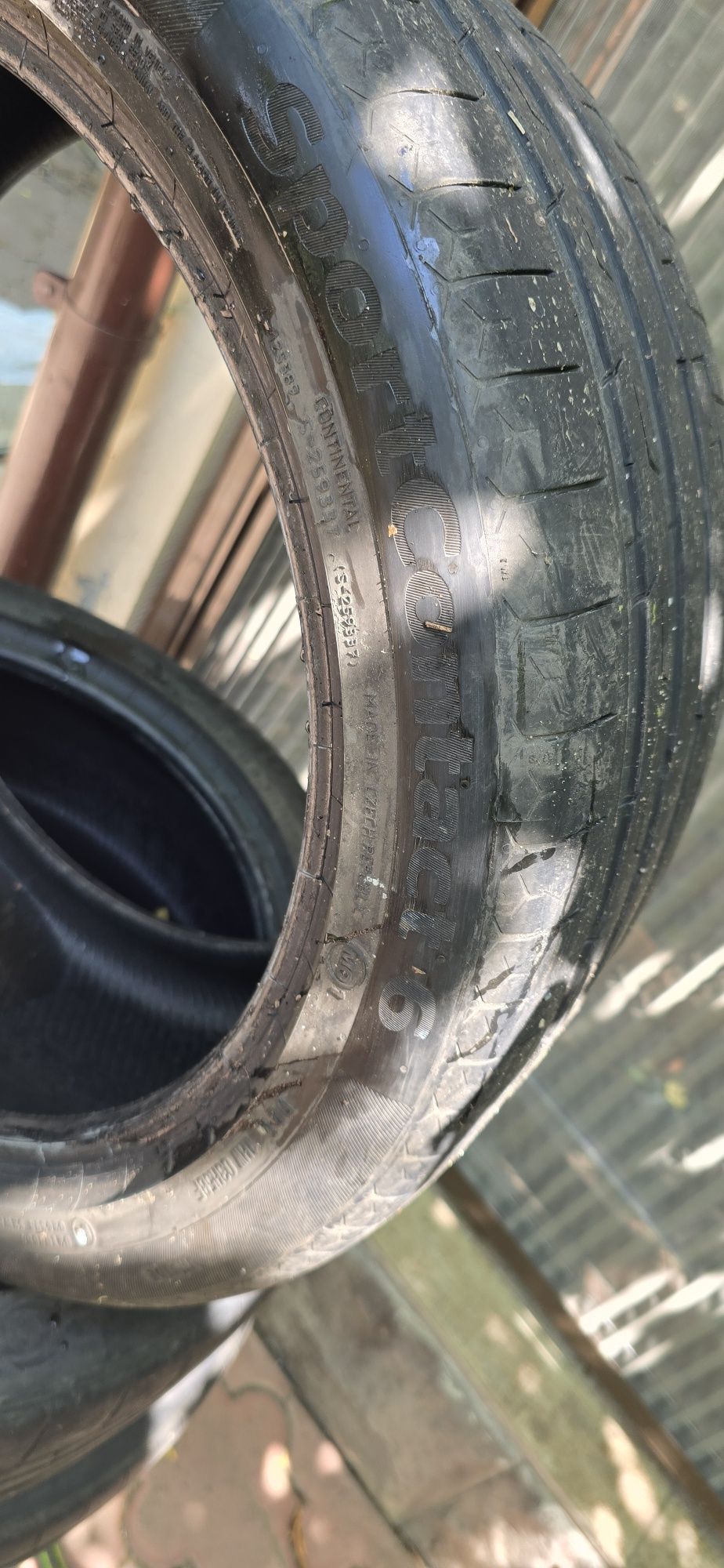 Anvelope Continental Sport Contact 6 245/40/R18 97Y XL