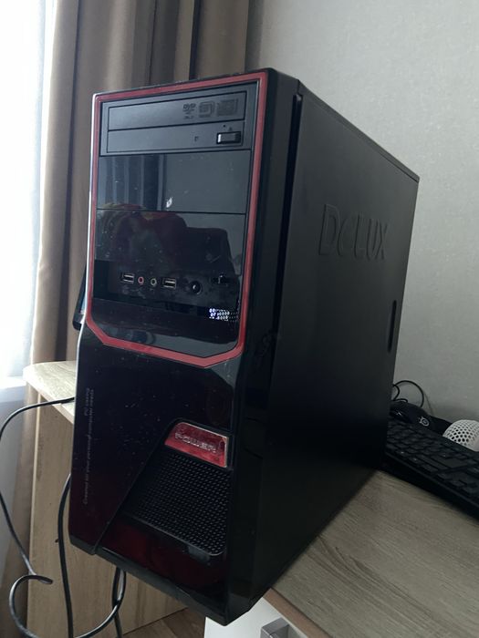 Продам компьютер + монитор. Готов к работе