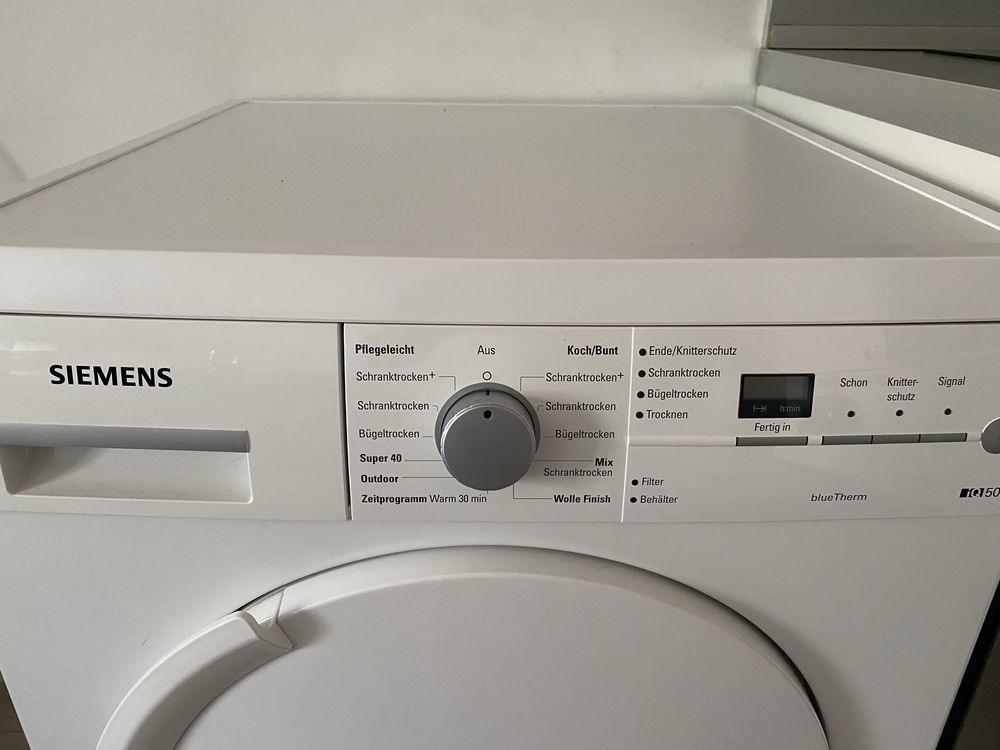 Сушилня Siemens iQ500 BlueTherm