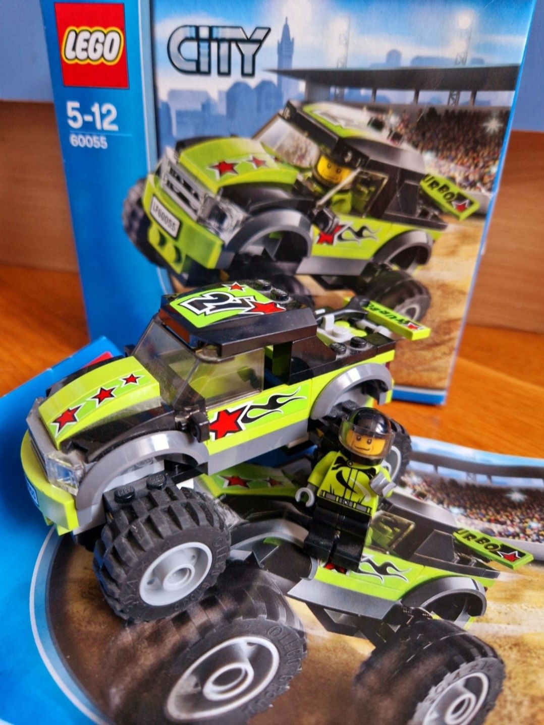 Lego City Монтсър камион