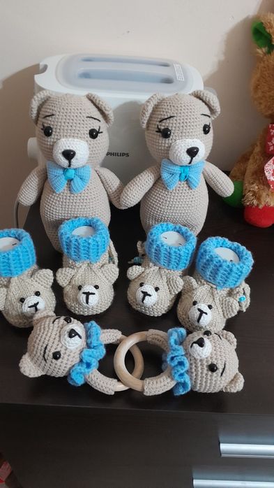 Бебешки сетове от 0 до 6