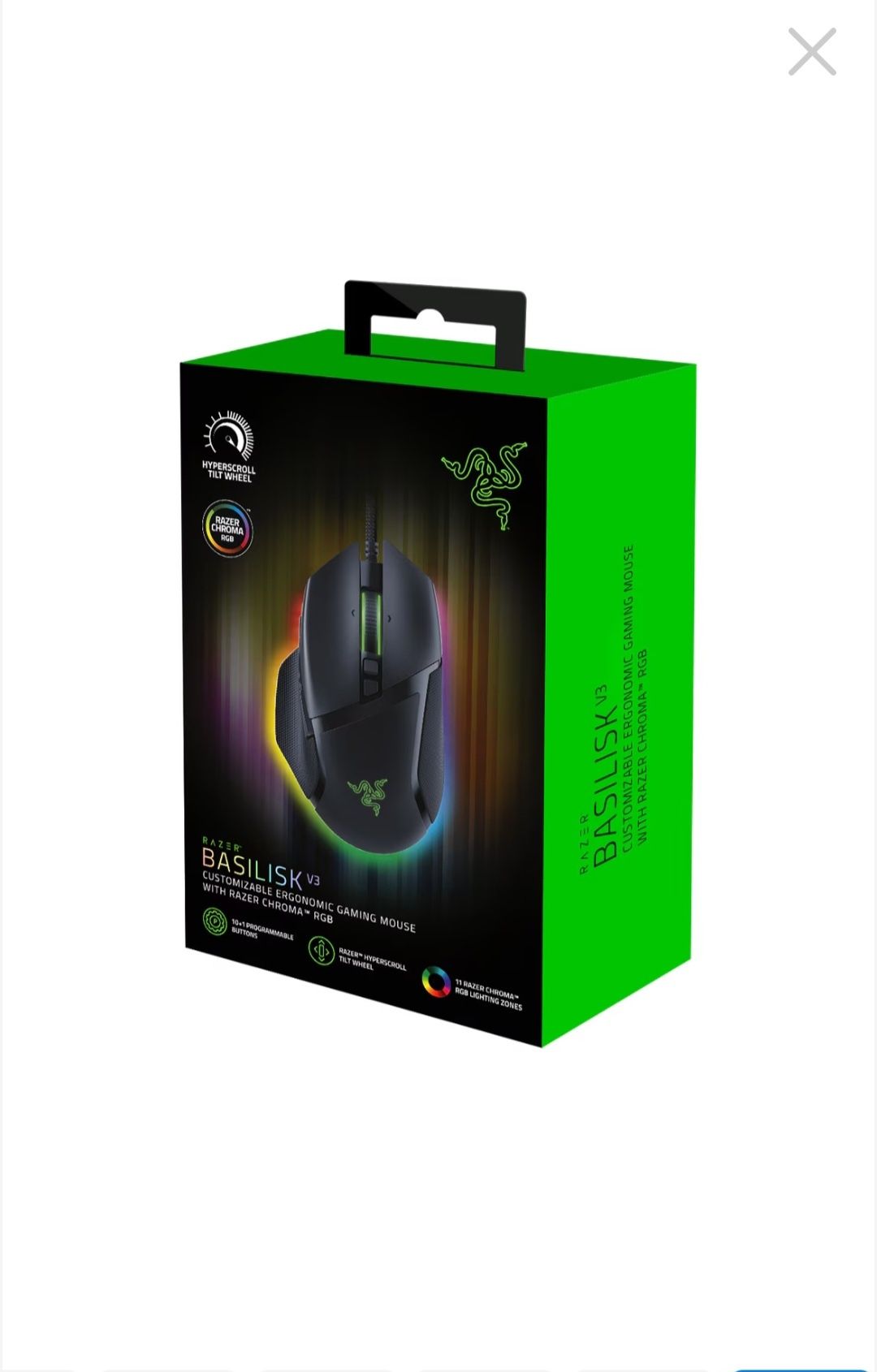 Mouse Razer Basilisk V3 Chorma RGB