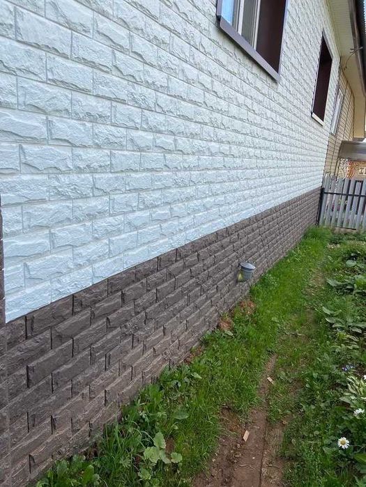 Фасадная панель/сайдинг, 50лет гарантии!!!