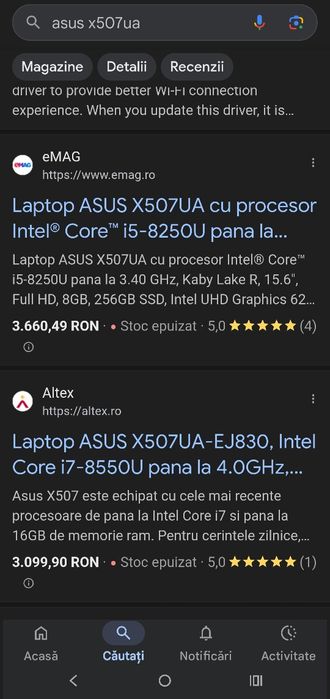 Asus X507ua, i5-8250, NVME M.2
