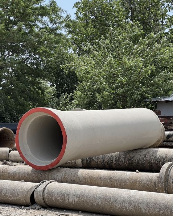 Vand tuburi din beton armat precomprimate