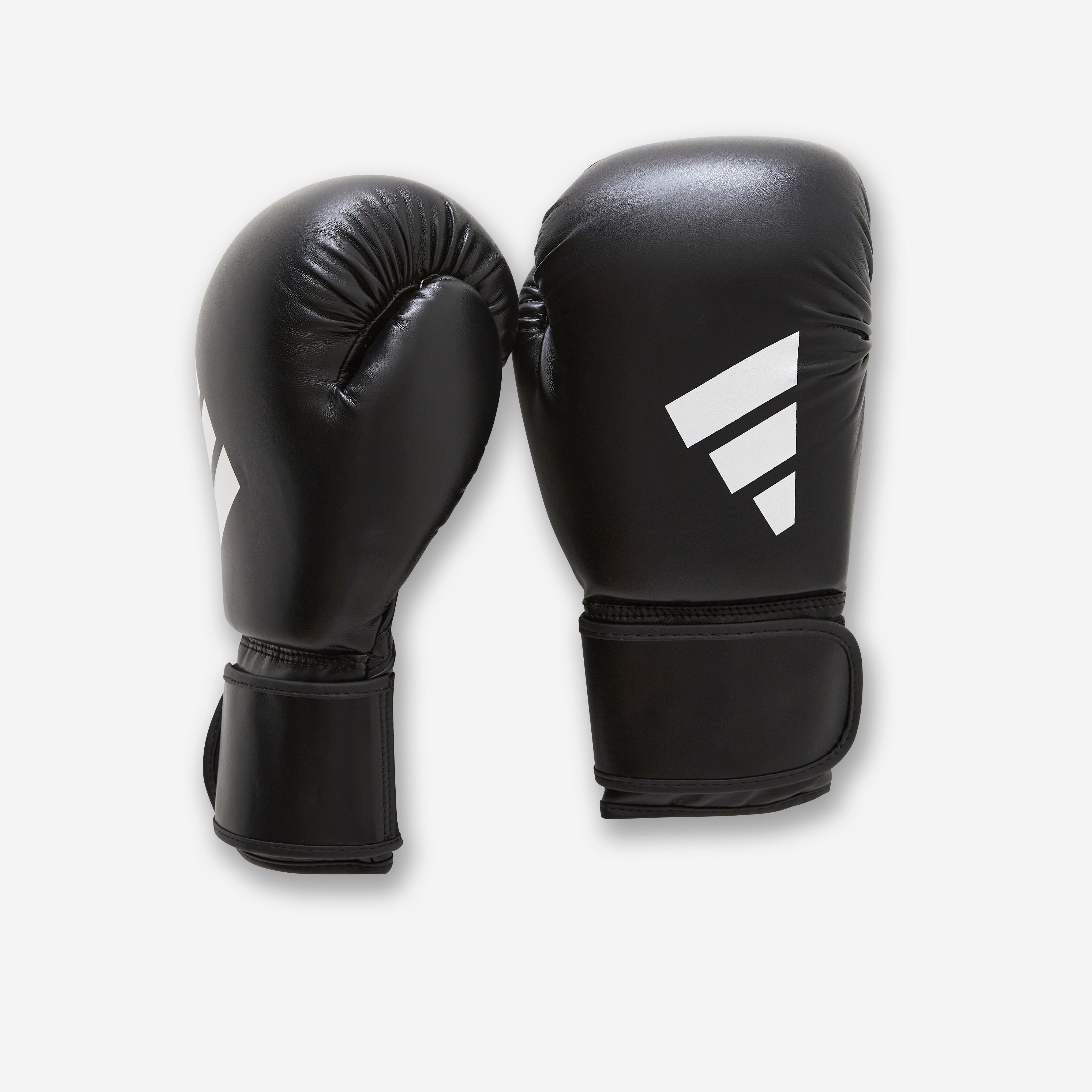 Set Box Adidas: Mănuși, benzi, - produs resigilat (nou) Decathlon