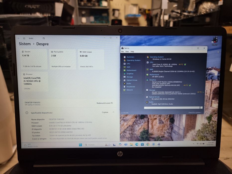Amanet F28: Laptop HP 15-dw2013ny