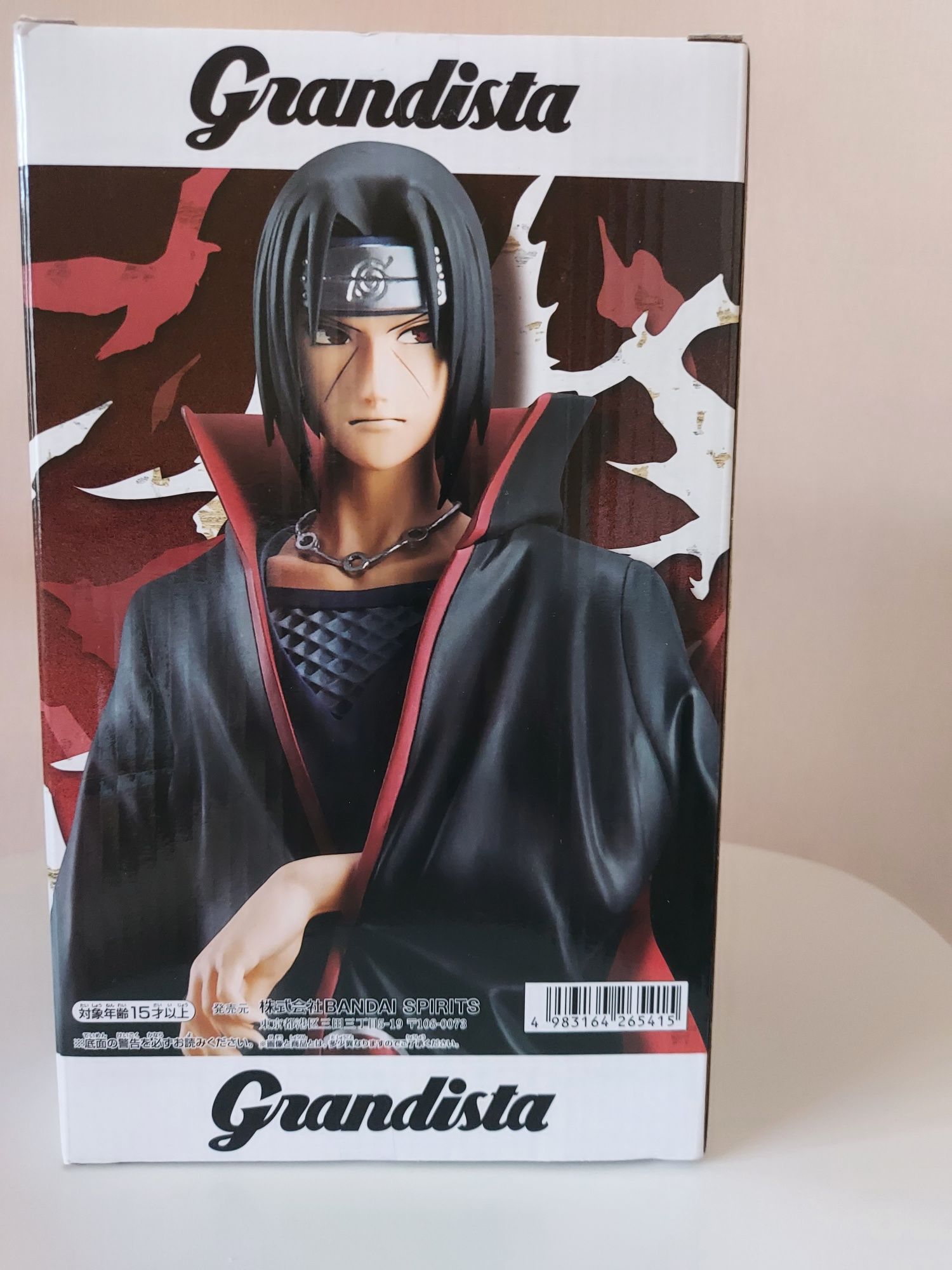 Продавам Naruto Uchiha Itachi Action Figure