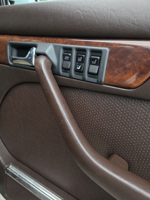 Mercedes-Benz 500 SEL (W126) – 1985 – V8 – istoric