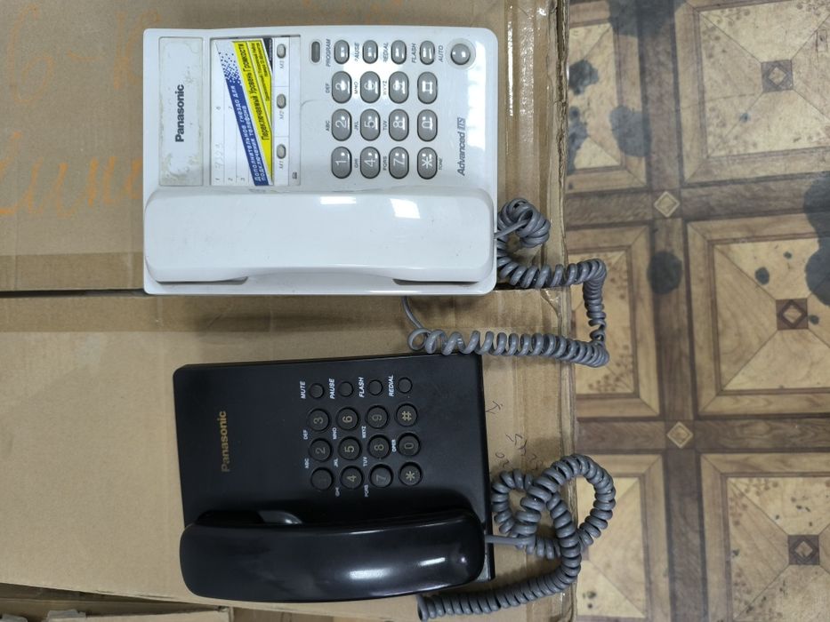 Стационарные телефонные аппараты