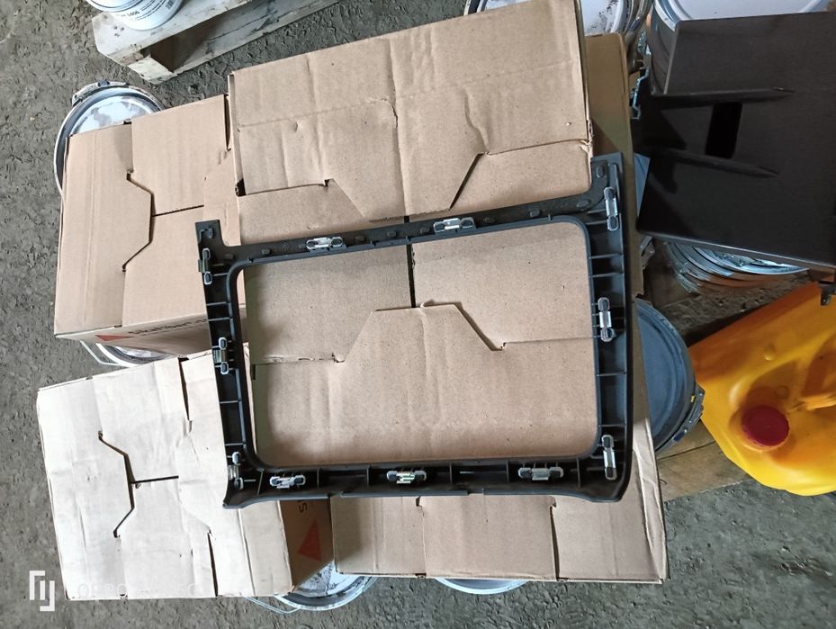 Рамка магнитолы Фольксваген Поло седан