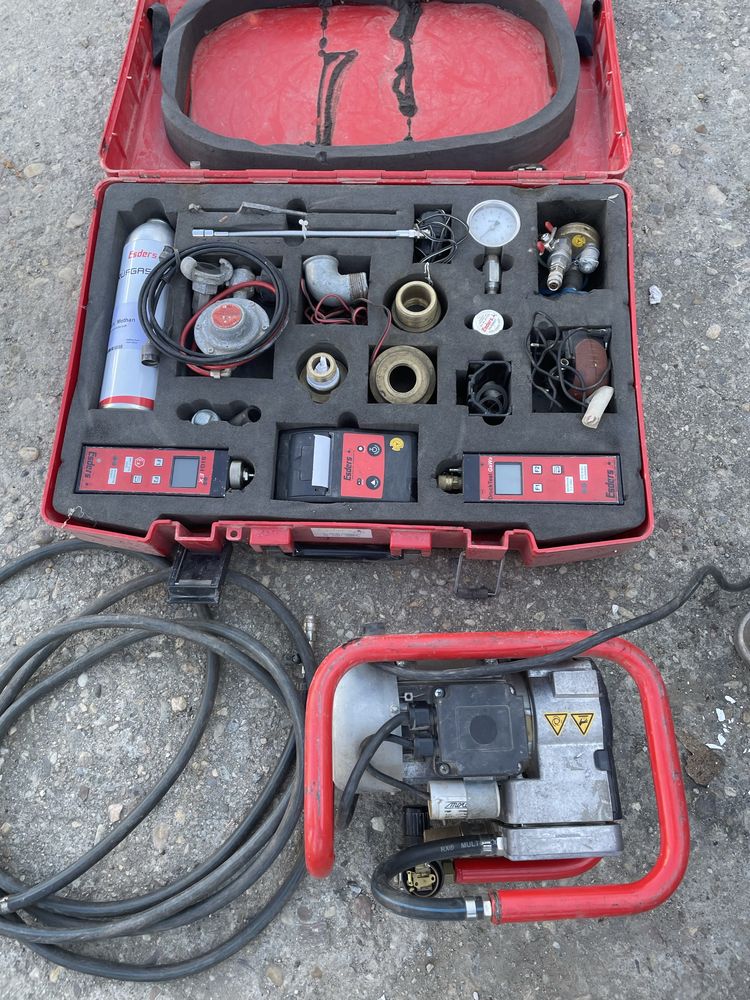 Tester gaz/apa  Esders Druck Test Gawa