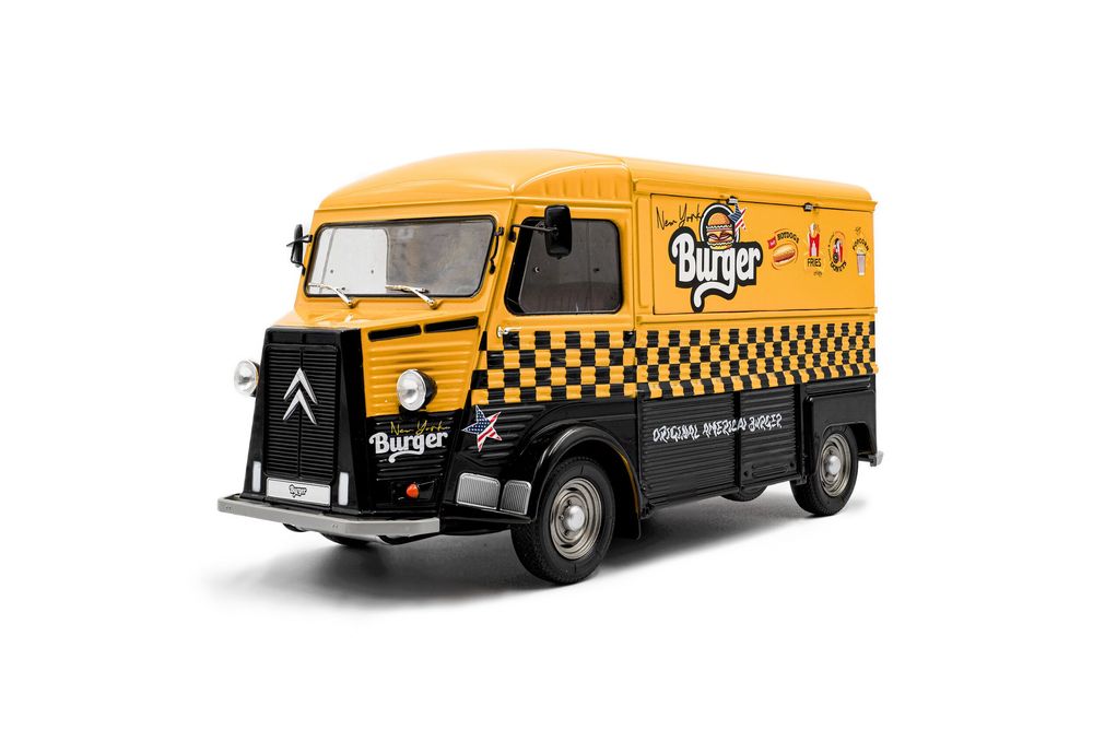 Macheta auto Citroën Type HY NYC BURGER   1:18 Solido