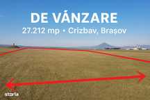 Teren 2.72 Ha Crizbav Brasov