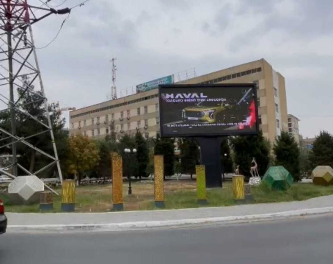 Led ekranda reklama hizmati Реклама услуга на led экранах