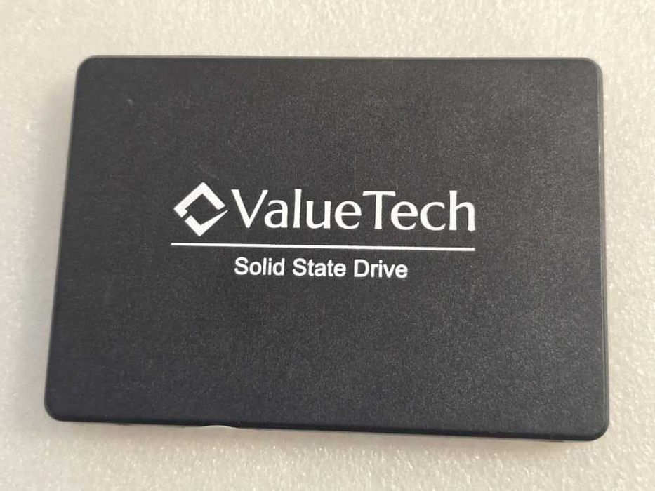 Solid-State Drive (SSD) ValueTech 256GB 2.5" SATA3 bulk