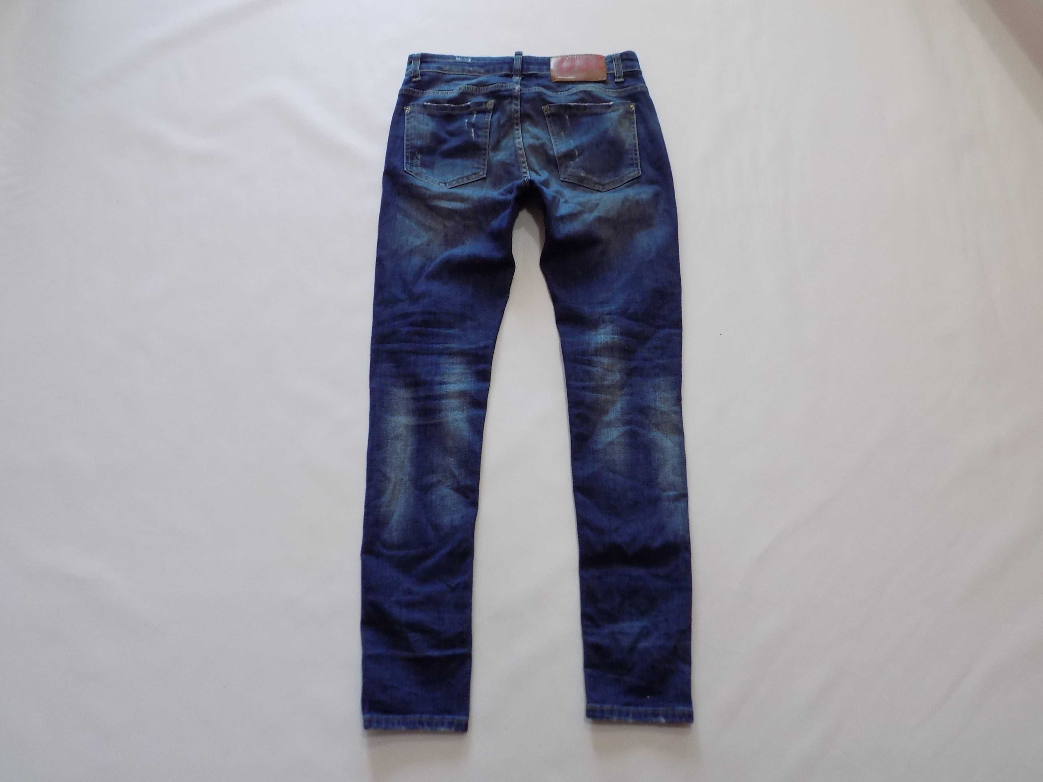 дънки amiri/dsquared2 панталон долнище джинси оригинал мъжки размер 48