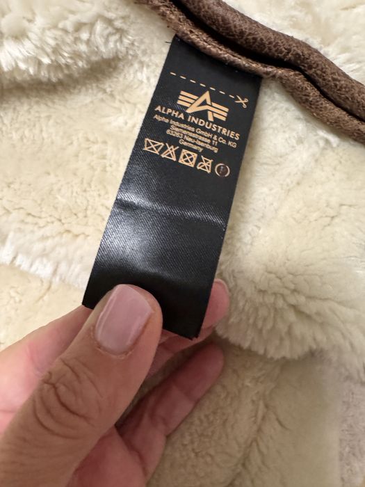 Мъжко оригинално яке Alpha Industries B3 Bomber