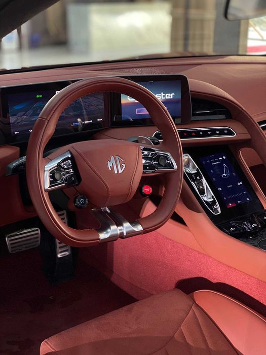 MG  Cyberster sport car