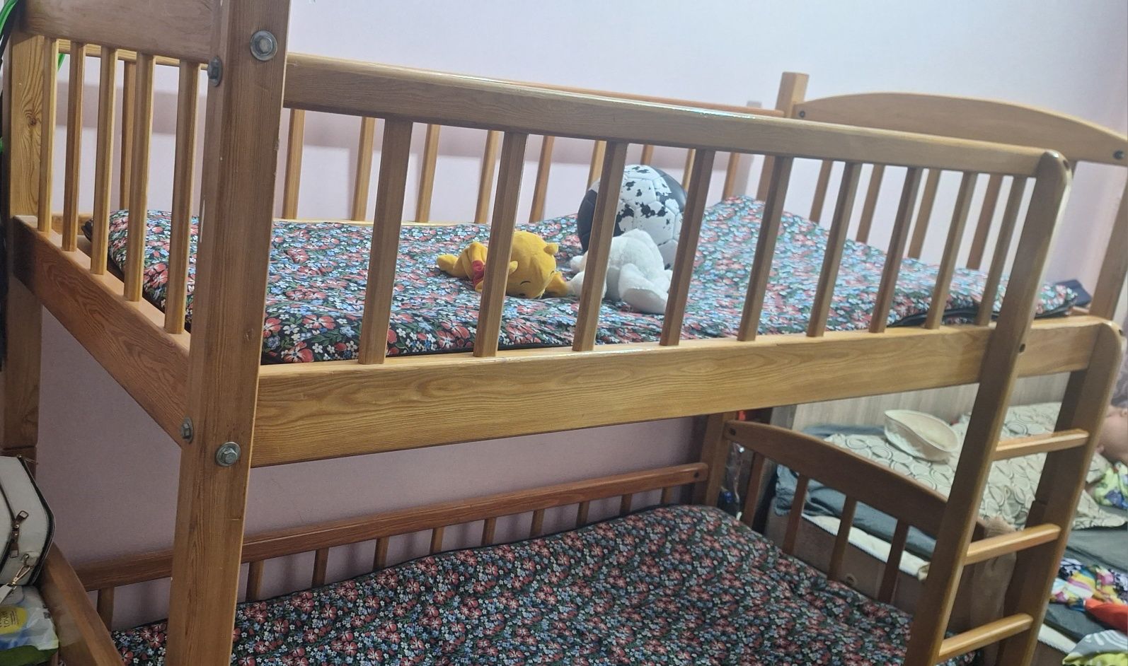 Кровать двухэтажная. 180×90см