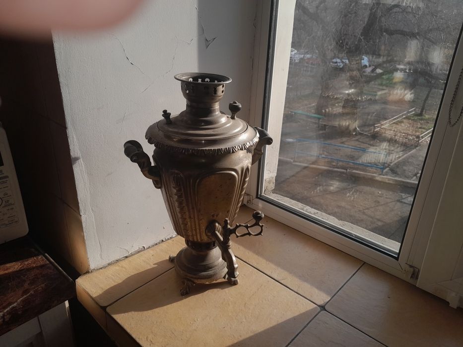 Прокат самовар на дровах, коптильня,мангал