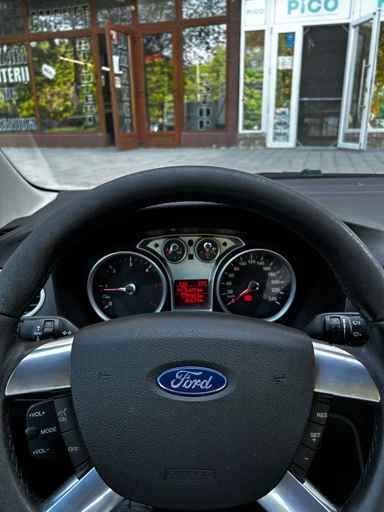 Ford Focus 2 facelift