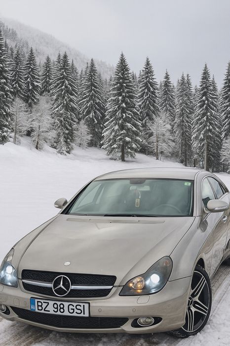 Cls W219 320 cdi 2007